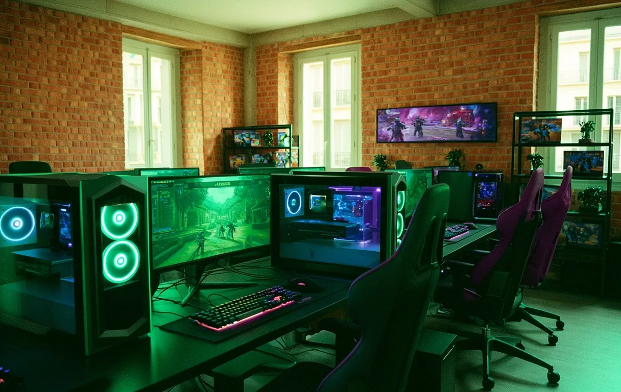 Intérieur des bureaux de TerraNova AX à Toulouse