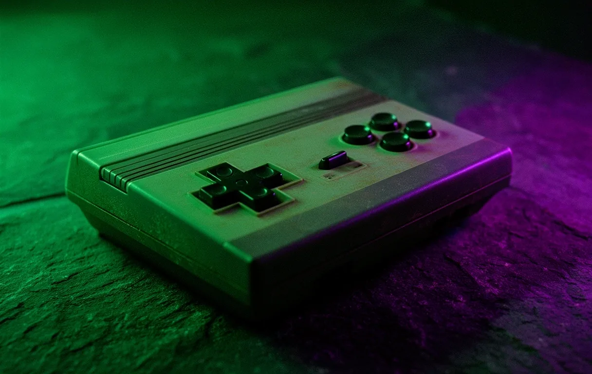 Artéfact gaming classique
