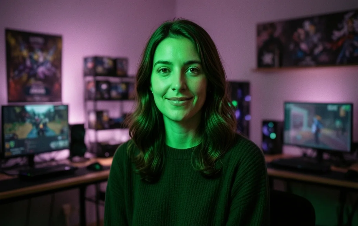 Portrait de Sofia Laurent