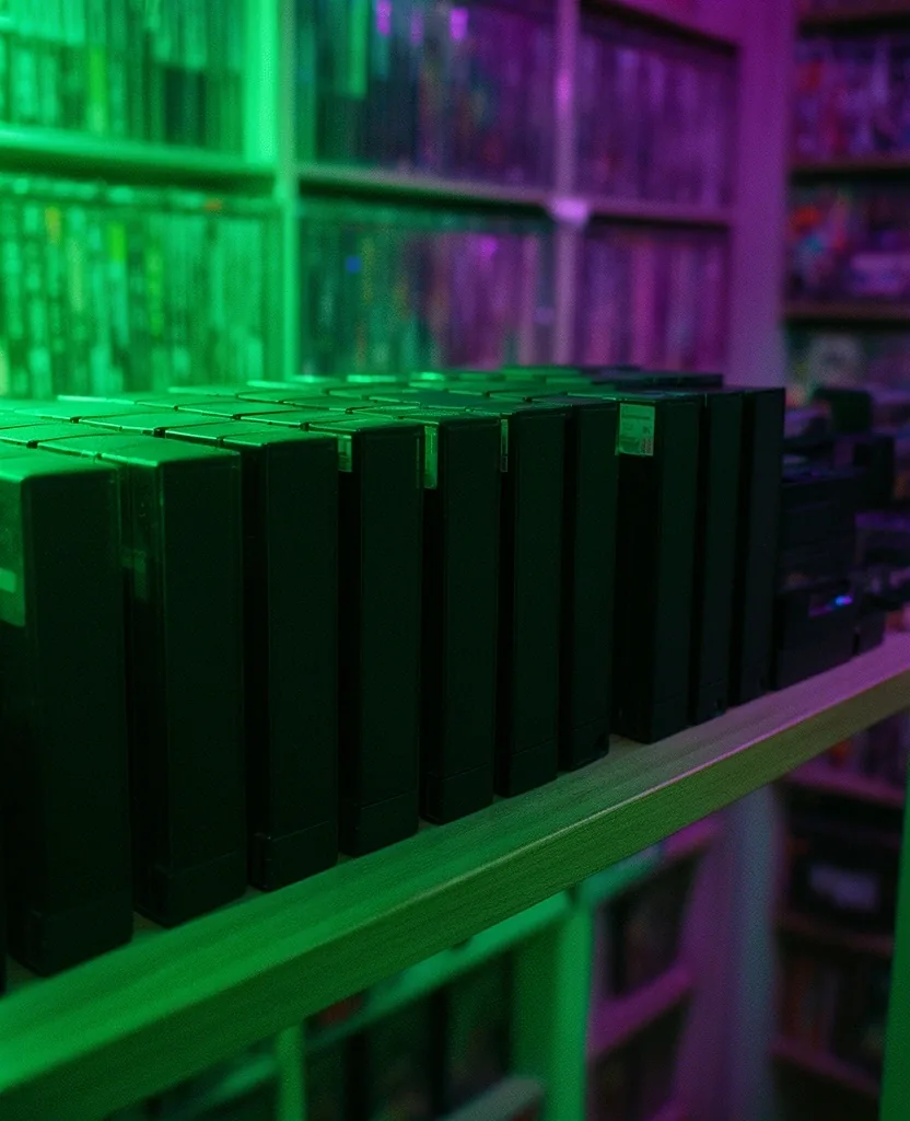 Archive numérique TerraNova AX